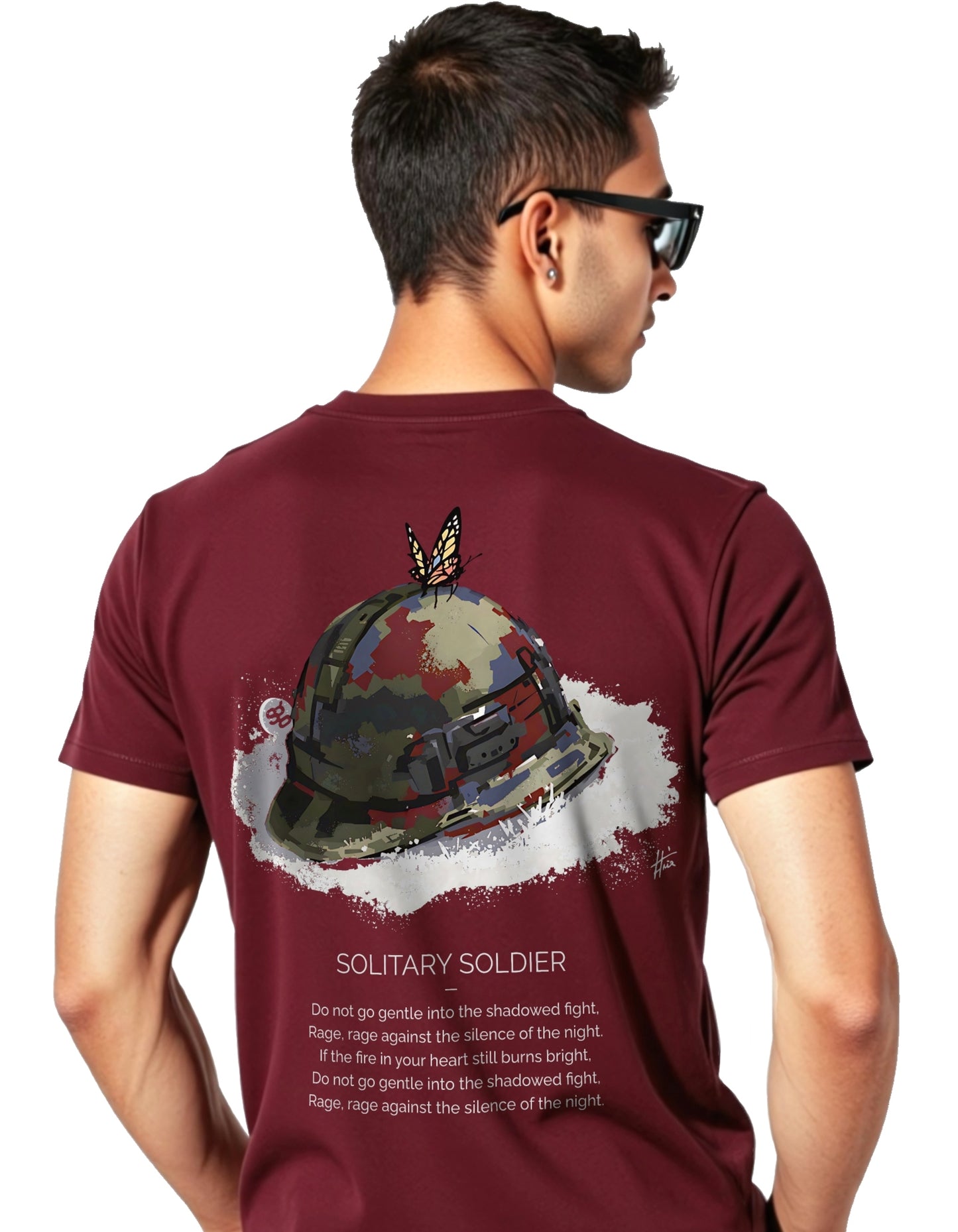 Rage - Slim Fit Cotton T-shirt