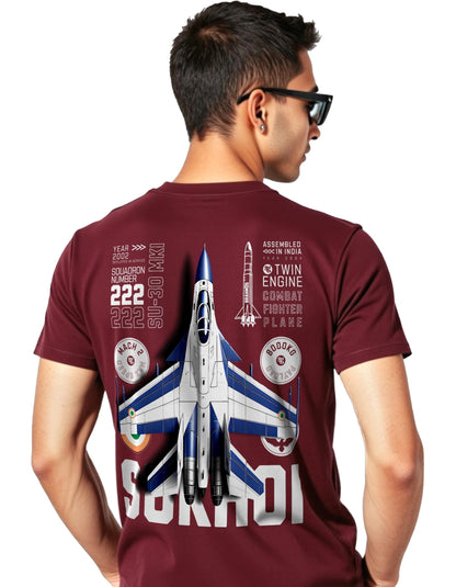 Sukhoi - Slim Fit Cotton T-shirt
