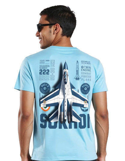Sukhoi - Slim Fit Cotton T-shirt