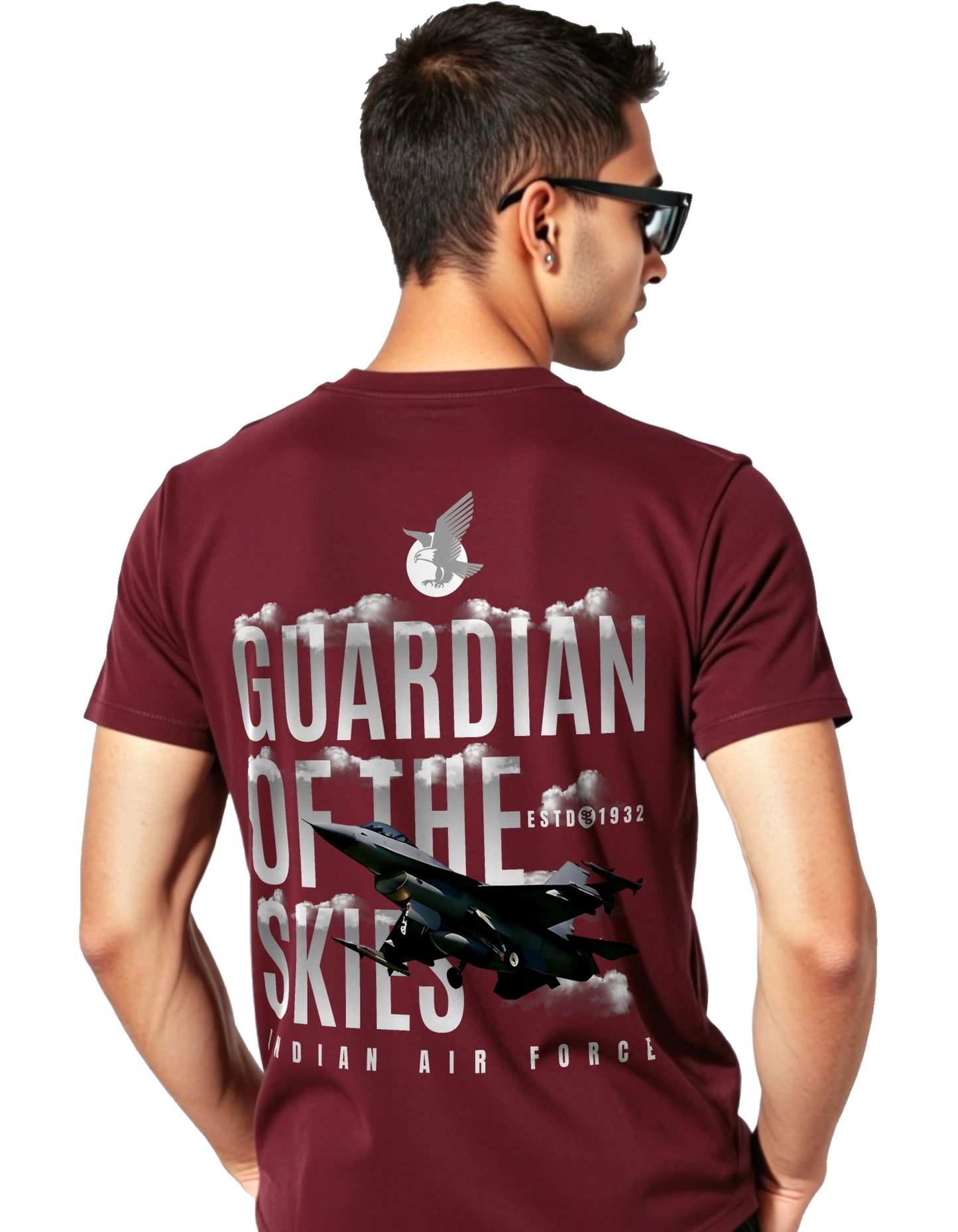 Air Force - Slim Fit Cotton T-shirt