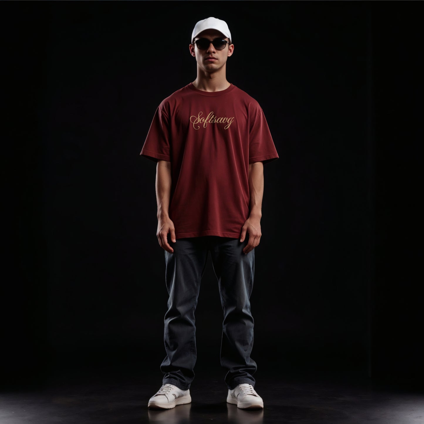 Maroon Garud T-shirt