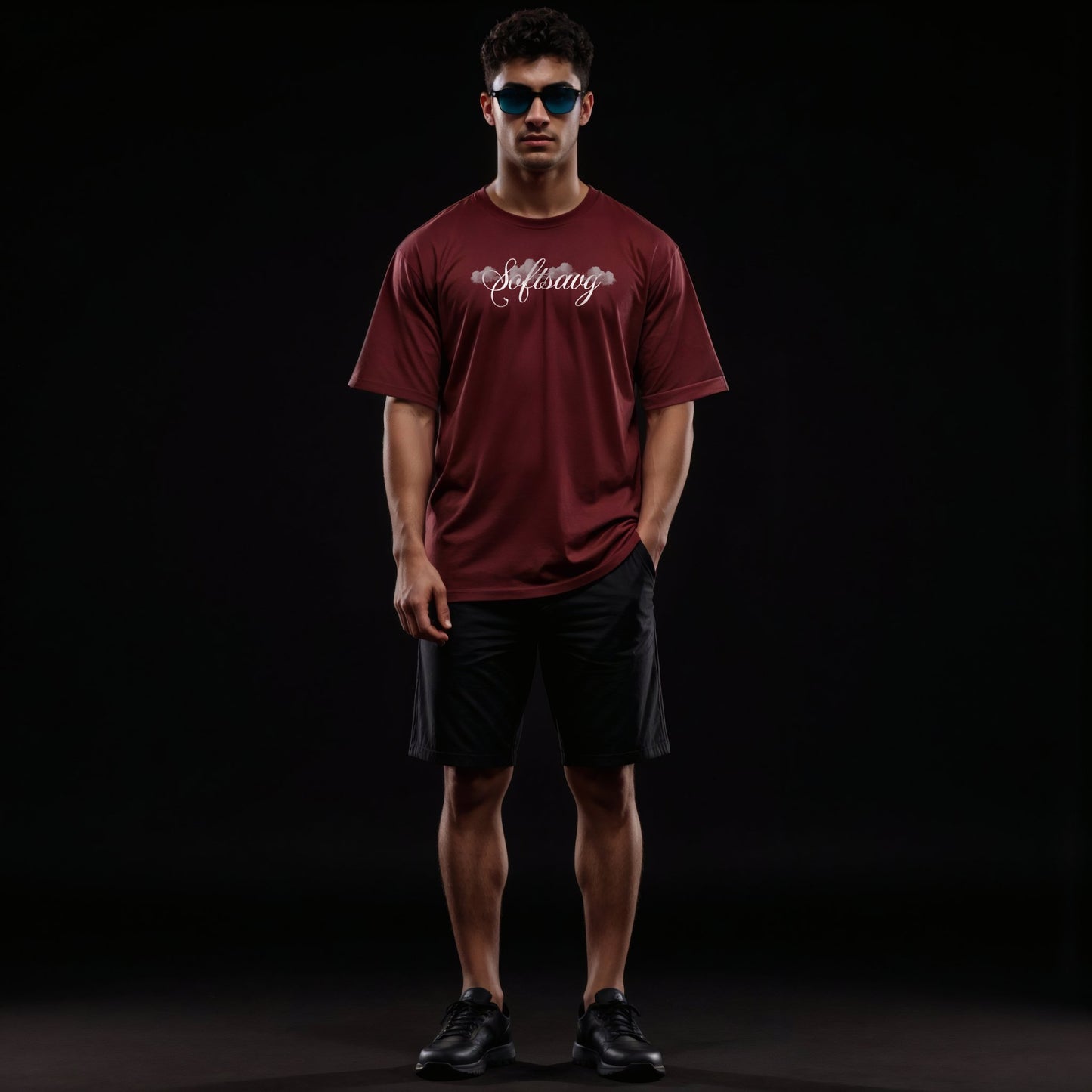 Maroon GOS T-shirt