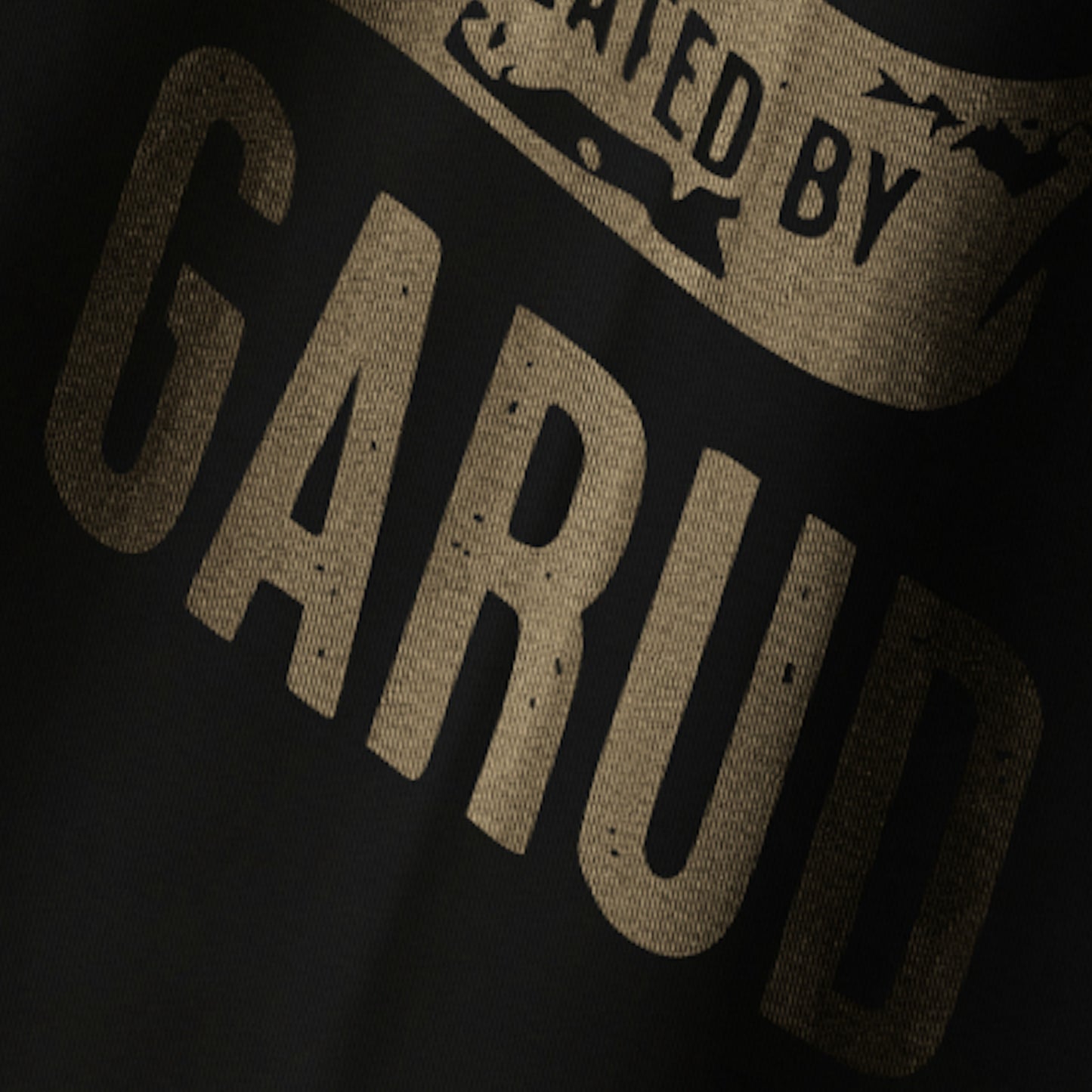 Black Garud T-shirt