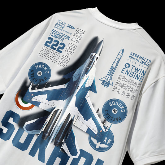 White Sukhoi T-shirt