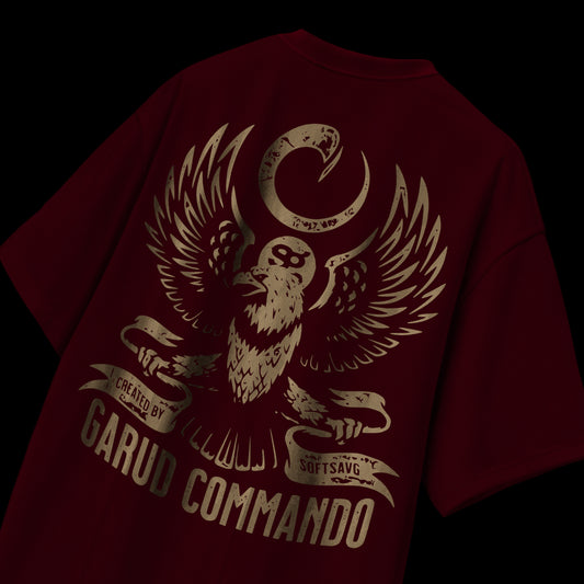 Maroon Garud T-shirt