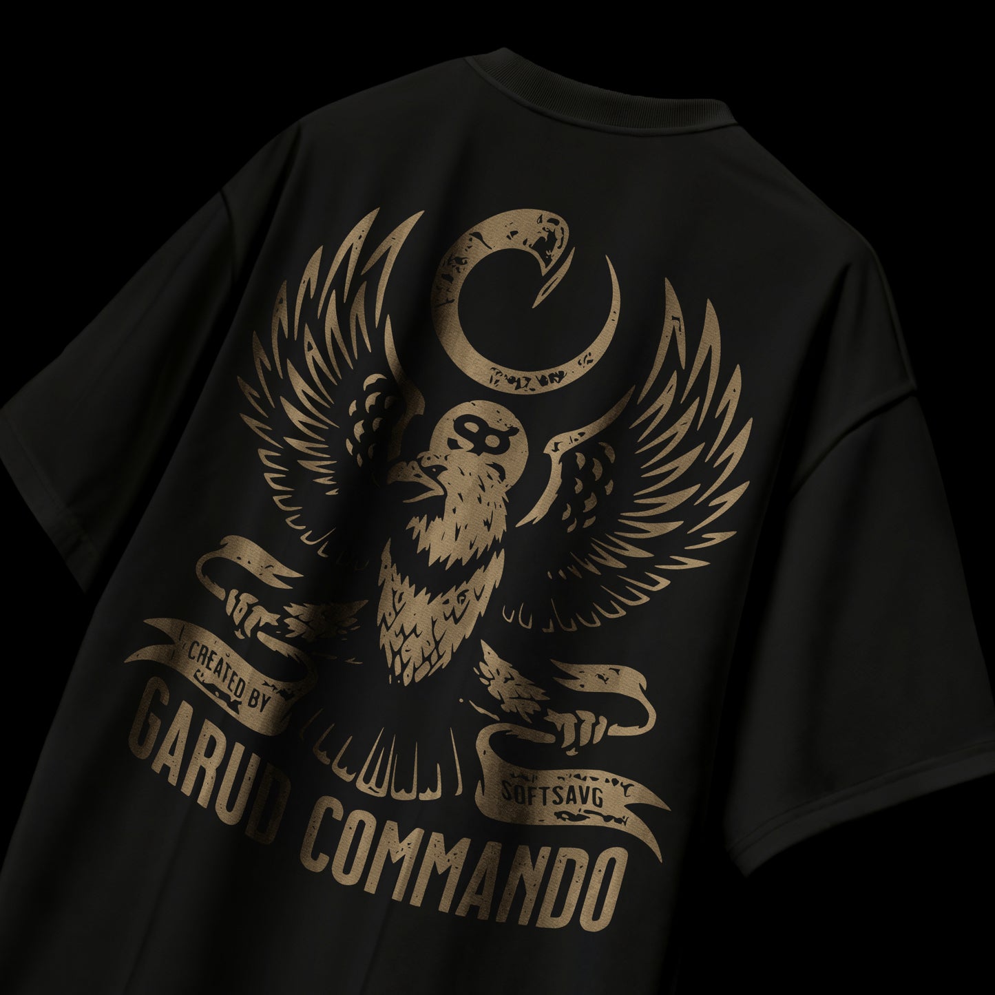 Black Garud T-shirt