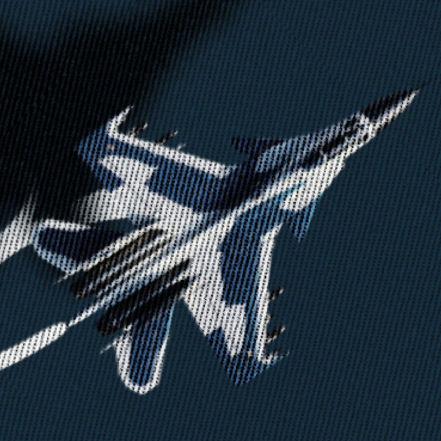 Navy Blue Sukhoi T-shirt