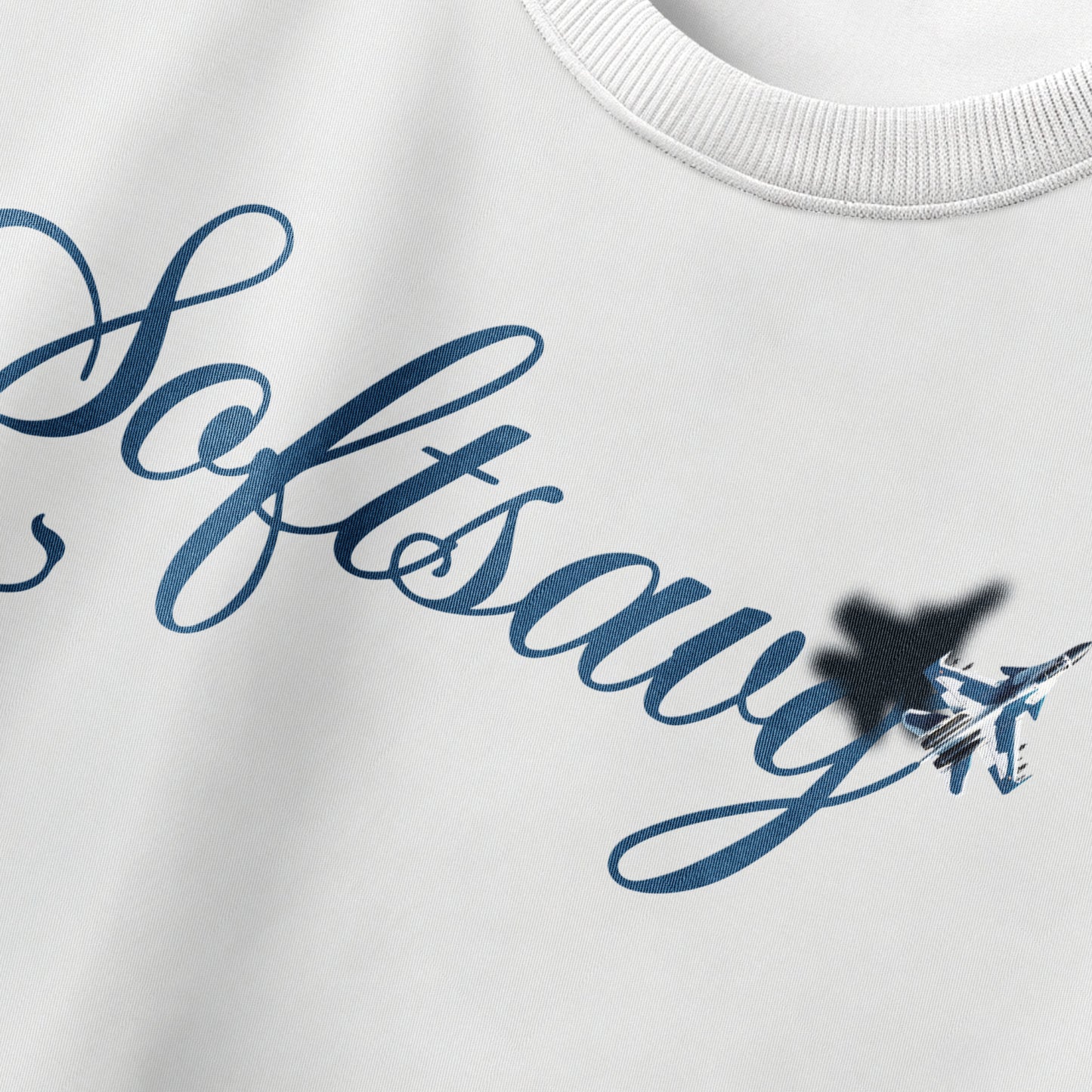 White Sukhoi T-shirt