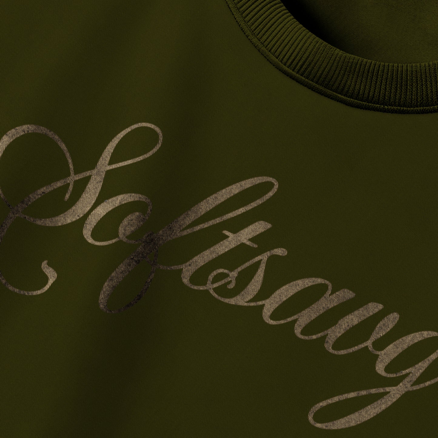 Olive Green Garud T-shirt