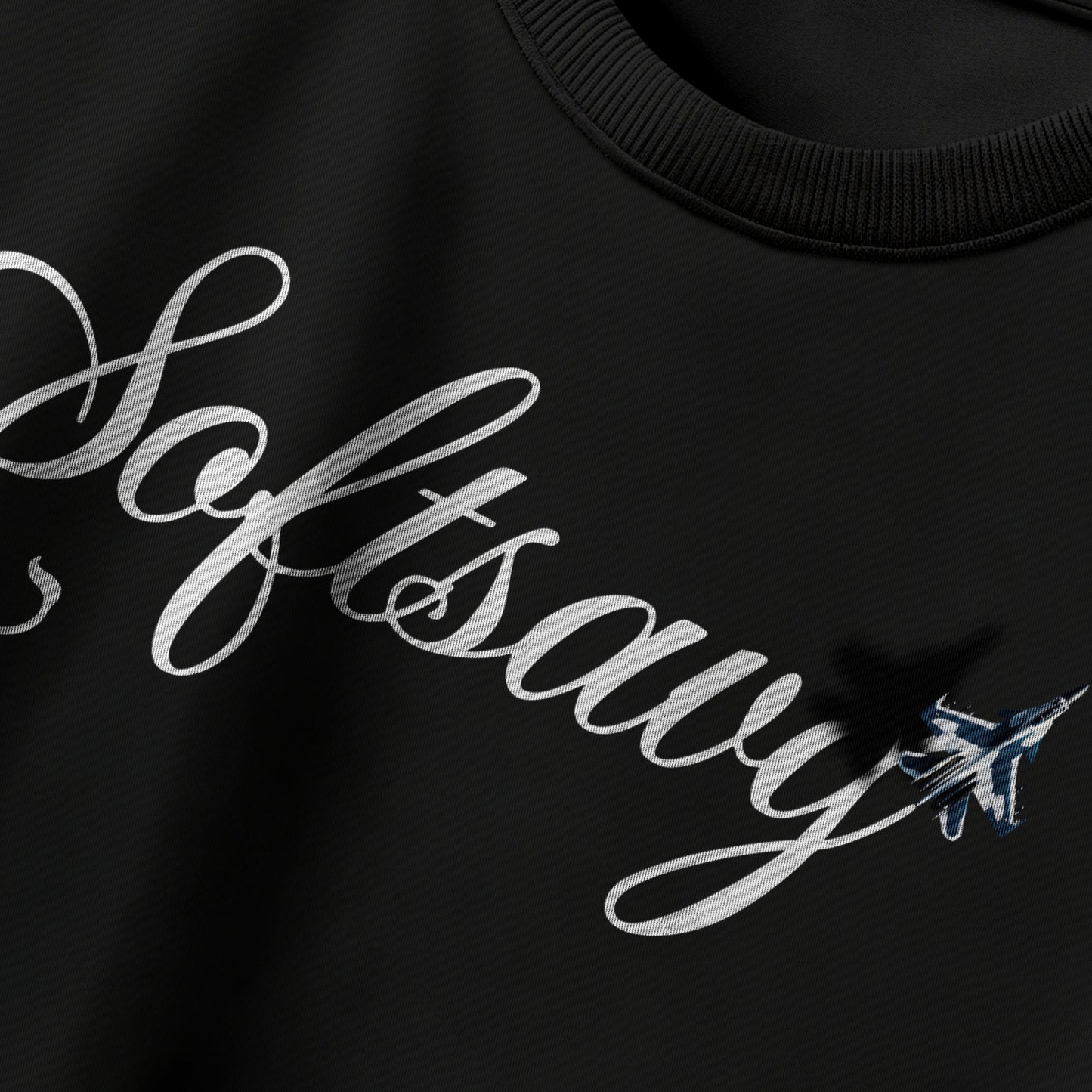 BLACK SUKHOI T-SHIRT