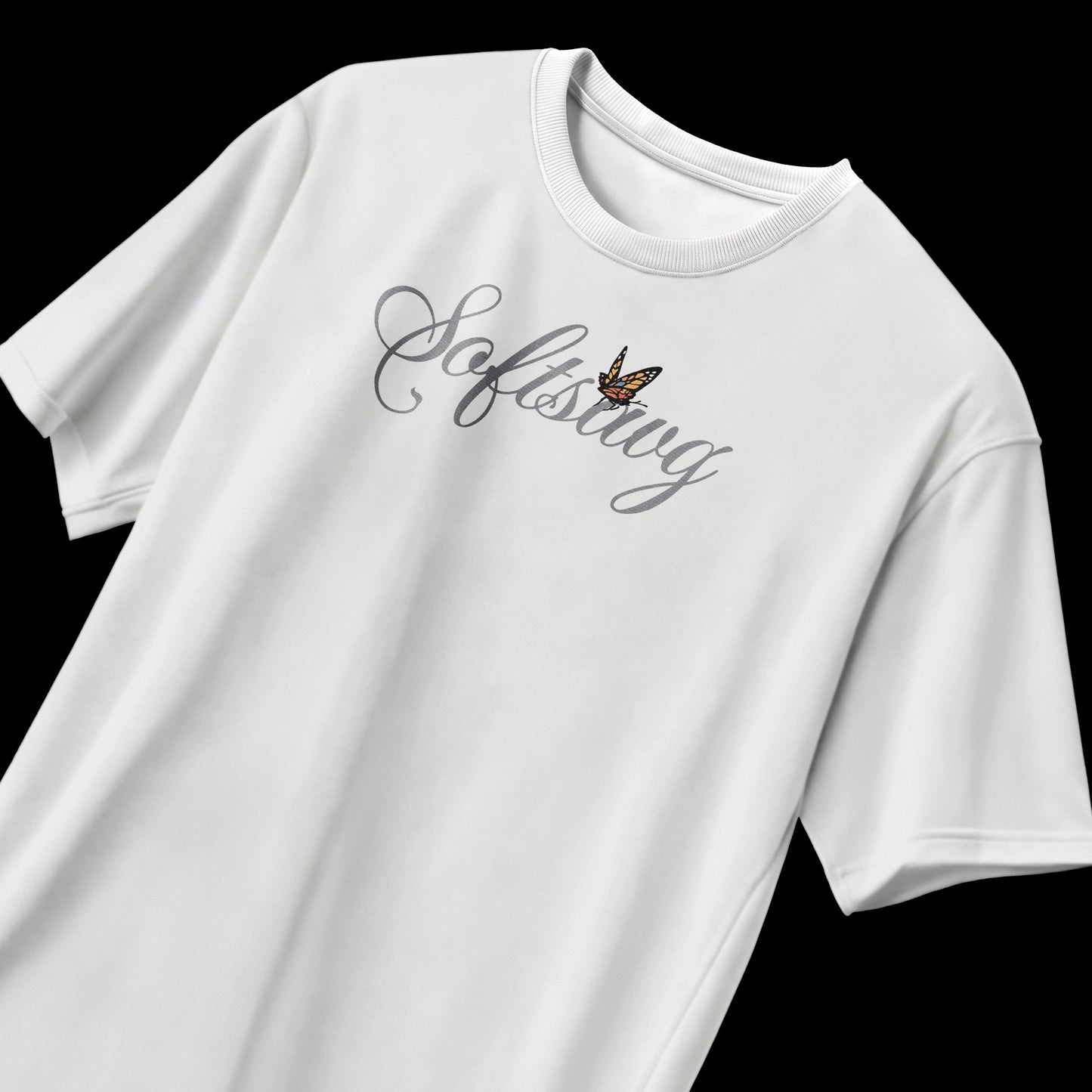 White Solitary Soldier T-shirt