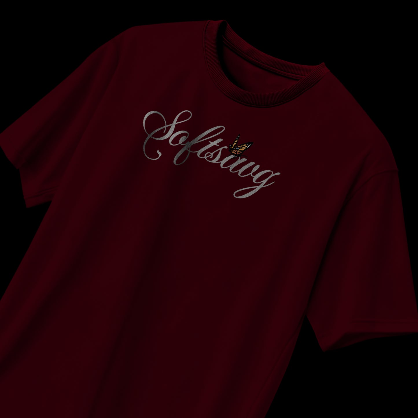 Maroon Solitary Soldier T-shirt