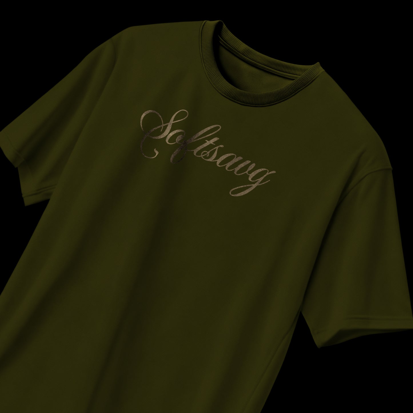 Olive Green Garud T-shirt