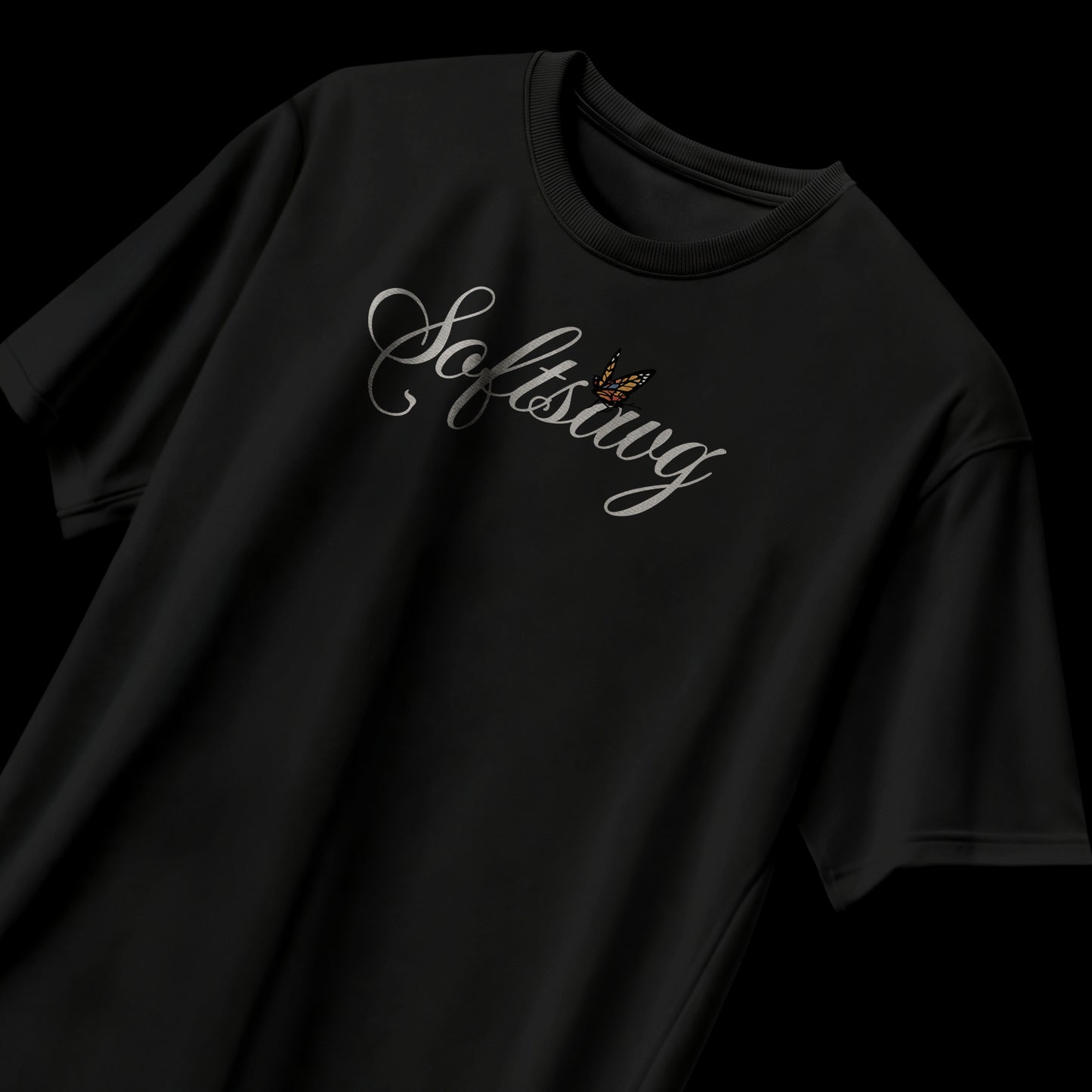 Black Solitary Soldier T-shirt