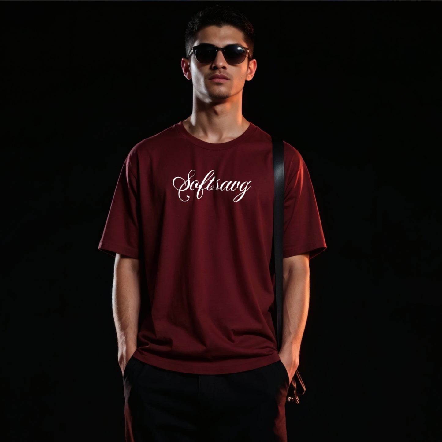 Maroon Bana Top T-shirt