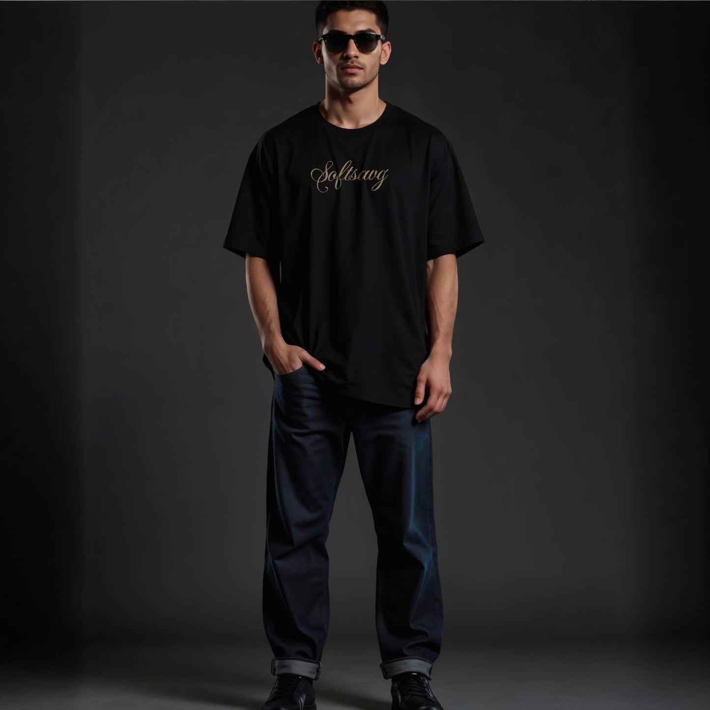 Black Garud T-shirt